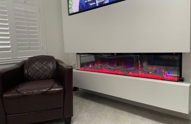 3 Bedrooms - 6 Guests - Fireplace - Near Beach - Foto 26