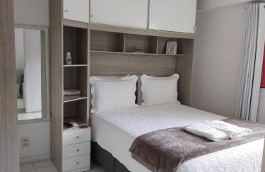 Flat Riocentro- Ótima localização- Bares e praias - Foto 22
