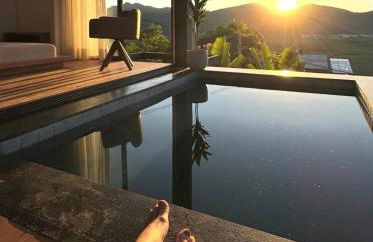 Piscina, vista e conforto no sul da ilha de floripa - Foto 12