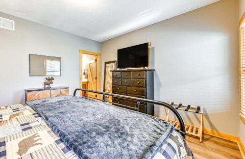 Burton on the Rocks Lake Retreat with Hot Tub! - Foto 24