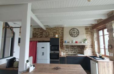 Ti ar chorneg, maison de vacances bretagne entre mer et mont d'arrée - Foto 10