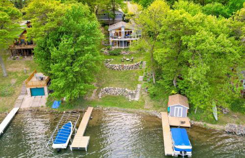 Wisconsin Vacation Rental with Fire Pit on Long Lake - Foto 35