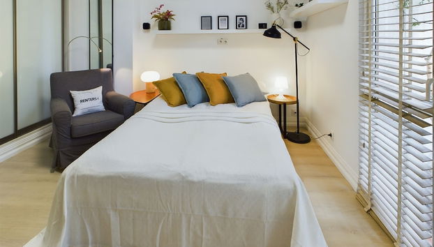 Cosy Studio for 2 by Renters - Foto 4, Habitación