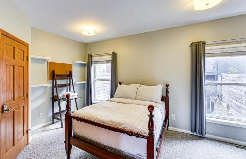 2 Mi to Market Sq! Row House with Dedicated Office - Foto 11