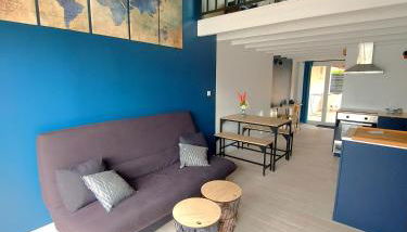 PLAIN PIED, avec mezzanine et espace extérieur 10min Puy du F - Foto 3