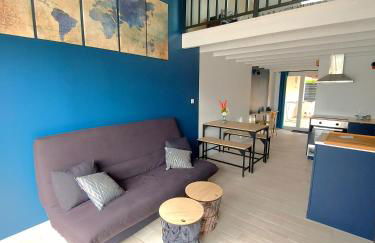 PLAIN PIED, avec mezzanine et espace extérieur 10min Puy du F - Foto 1