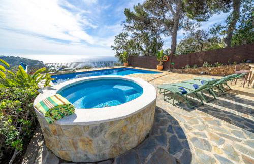 Villa Can Toni Vistas Mar Piscina Jacuzzi Aire Acondicionado - Foto 70