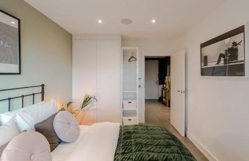 Vibrant Top Floor Apartment Hackney Wick - Foto 3