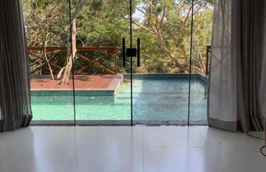 Casa vista mar com piscina e perto das praias e centro - Foto 4
