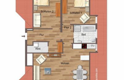 Ferienwohnung Grüntenpanorama im Jägerwinkl Allgäu - Foto 6