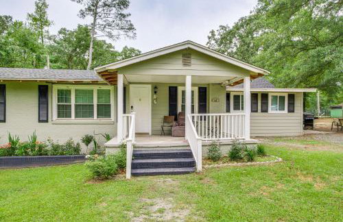 4 Mi to Savannah River Access Home with Fire Pit - Foto 3