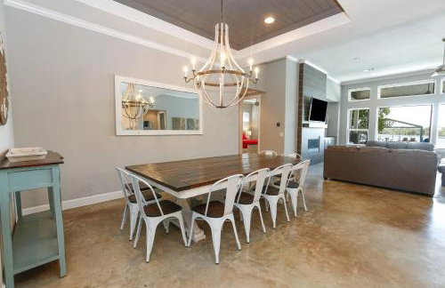 Luxury Lake LBJ House with Heated Swimming Pool and Spill Over Hot Tub and 2 Boat Slips - Foto 16