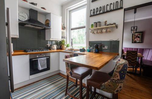 Traditional apt close to city centre & Hampden - Foto 21