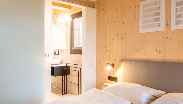 Lovely Chalet With hot tub - Foto 3, Habitación