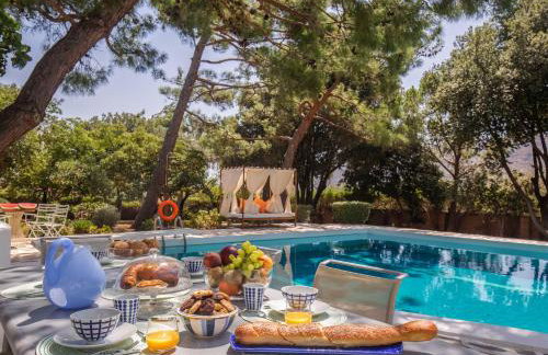 Villa Oasis with Large Pool Athenian Riviera Lagonissi - Foto 18