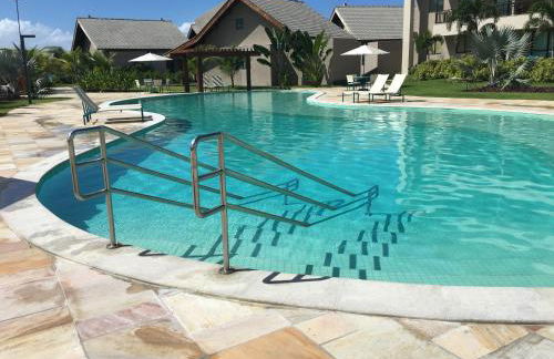 Apto Beira Mar Térreo com área gourmet Praia de Muro Alto - Foto 34