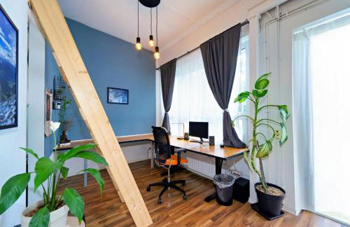 Loft House 170qm, Central, Own Garden, Parking lot - Foto 11