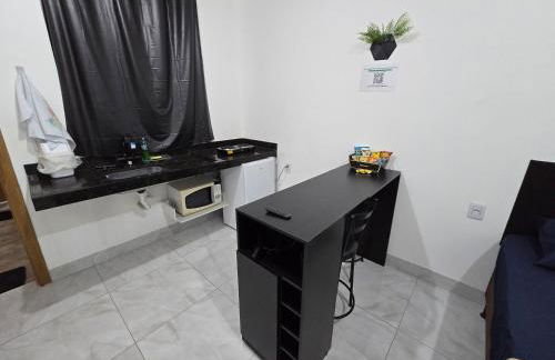 Flat completo 15 com ar condicionado e colchão confortável - Foto 8