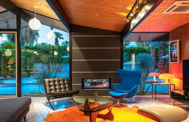 5 Palms Desert Eichler - Mid-century Modern w Pool - Foto 48