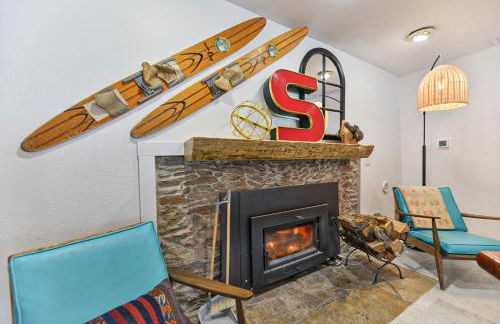 Huvila Haven Lake Front Home with Dock and Hot Tub - Foto 29