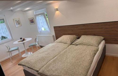Traumhaft modernes Zimmer mit Doppelbett,,,,Gemeinschaftsbad und WC in 78554 Aldingen - Foto 10