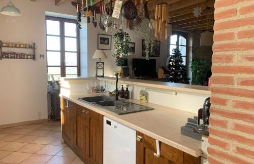 Al Bioule - Maison climatisée avec piscine - Foto 3