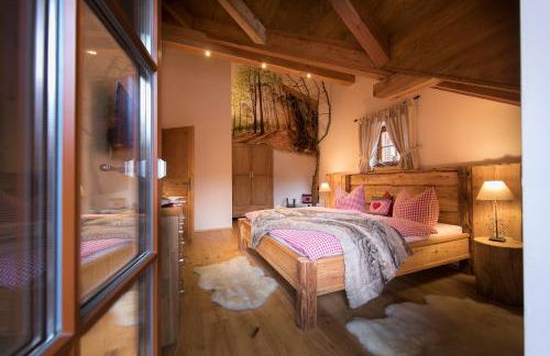 Luxus Ferienhäuser Chalets zum Ilsetal mit Kamin & Sauna in Ilsenburg im Harz - Foto 35