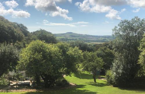 Cosy Shepherds Hut, heating, Hot Tub, WiFi and magnificent view - Foto 5