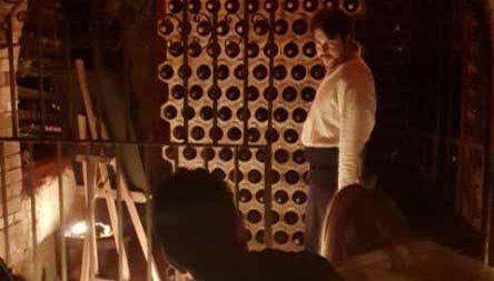 Visitez les caves souterraines