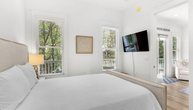 Just A Minute to the Beach ~ 2 Community Pools ~ Seagrove Beach - Foto 3, Habitación