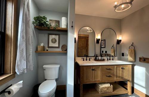 Hot-tub and Fire Pit Provided Cabin in Carbondale, Illinois - Foto 9