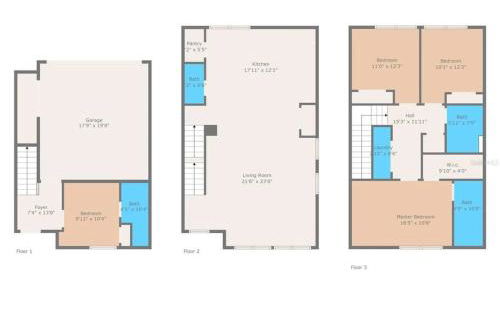 Large Townhouse Central To Everything In Tampa, Sleeps 8 - Foto 53