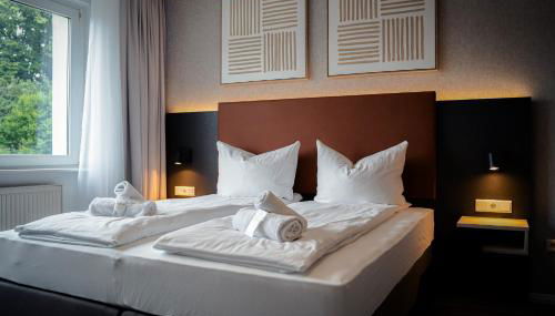 JUNIK Apartments "Am Sternbuschweg" - Photo 5, towels