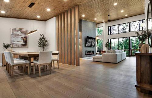 Luxury Mountain Retreat with Hot Tub Near Lake Hartwell & Clemson, SC - Foto 14