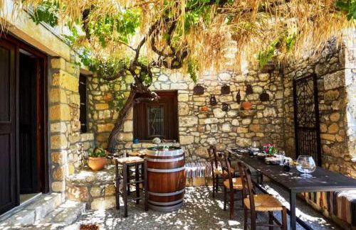 Traditional Creta stone house in serenity village - Foto 21