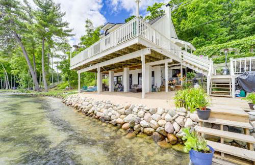Updated Glen Arbor Cottage on Lake Dock and Mooring - Foto 34