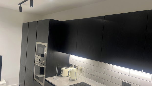 Luxurious 1-bed Apartment in London - Foto 5, Cocina privada