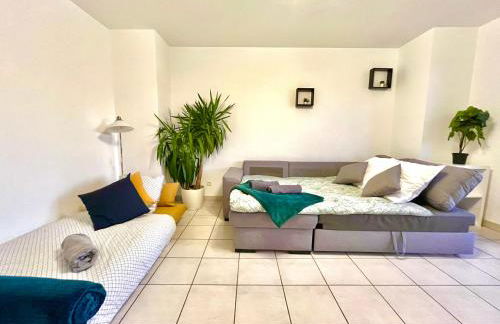 BnGo I Immense RoofTop Lyon I 2 chambres, 4 places parkings, 2 immenses terrasses, 8 personnes - Photo 53