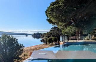 Appart 70m2 avec loggia, piscine à débordement vue mer - Foto 4