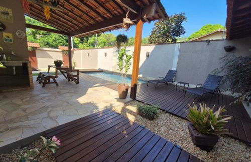 CASA ALECRIM PISCINA PRIVATIVA COM Dec MOVEL Ideal Crianças - Foto 73
