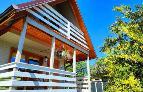 Domki nad jeziorem Widokówka Zarzecze - Foto 27