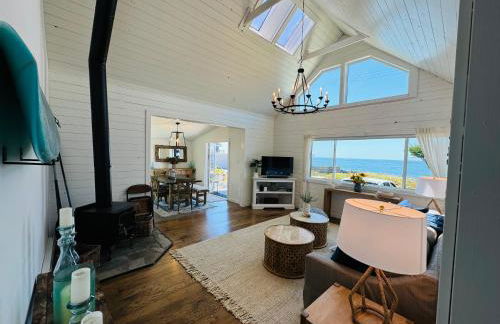 Ocean and Sunset Views - Cliff Side Cottage - Foto 8