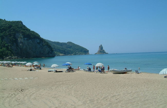 Studio Apartments Maria With Pool - Agios Gordios Beach - Foto 10