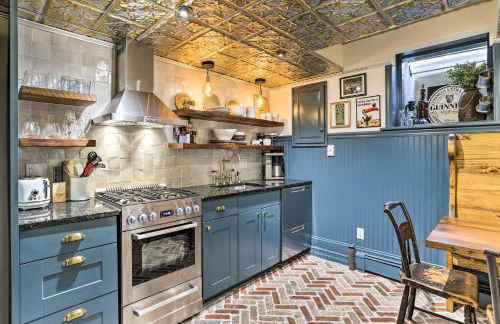 Historic Home with Garden Walk to Center City! - Foto 7