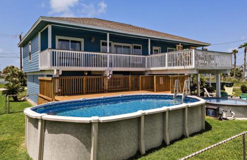 Beach Home with Cowboy Pool, Big Deck and Ocean View - Photo 46
