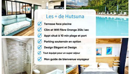 Caporizon-Bidaia-T2-piscine en face golf - Foto 4