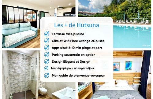 Caporizon-Bidaia-T2-piscine en face golf - Foto 4