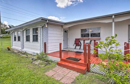 Quaint Okeechobee House with On-Site Lake! - Foto 18