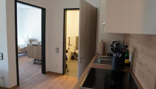 ISA Rheinquartier - Moderne und barrierefreie Ferienapartments - Foto 5, stove