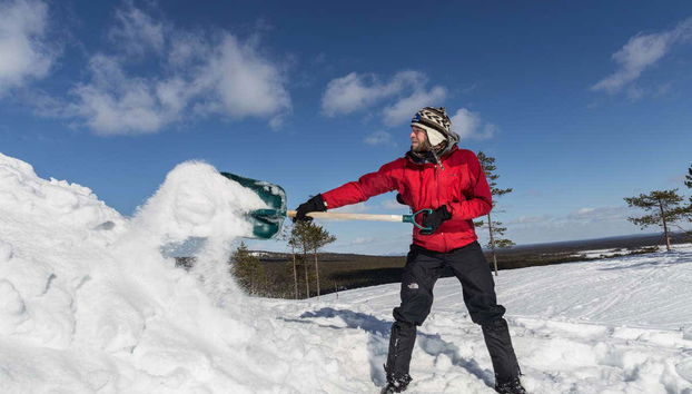 Costruendo il quinzhee